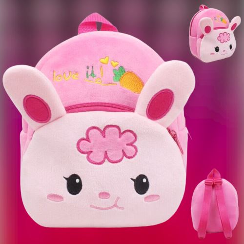 CuttieBag™ - Lapin Rose - BébéJoyFull