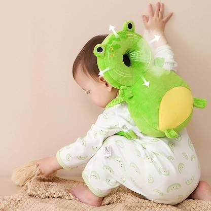 OreillerProtectionBébé™ - Grenouille - BébéJoyFull