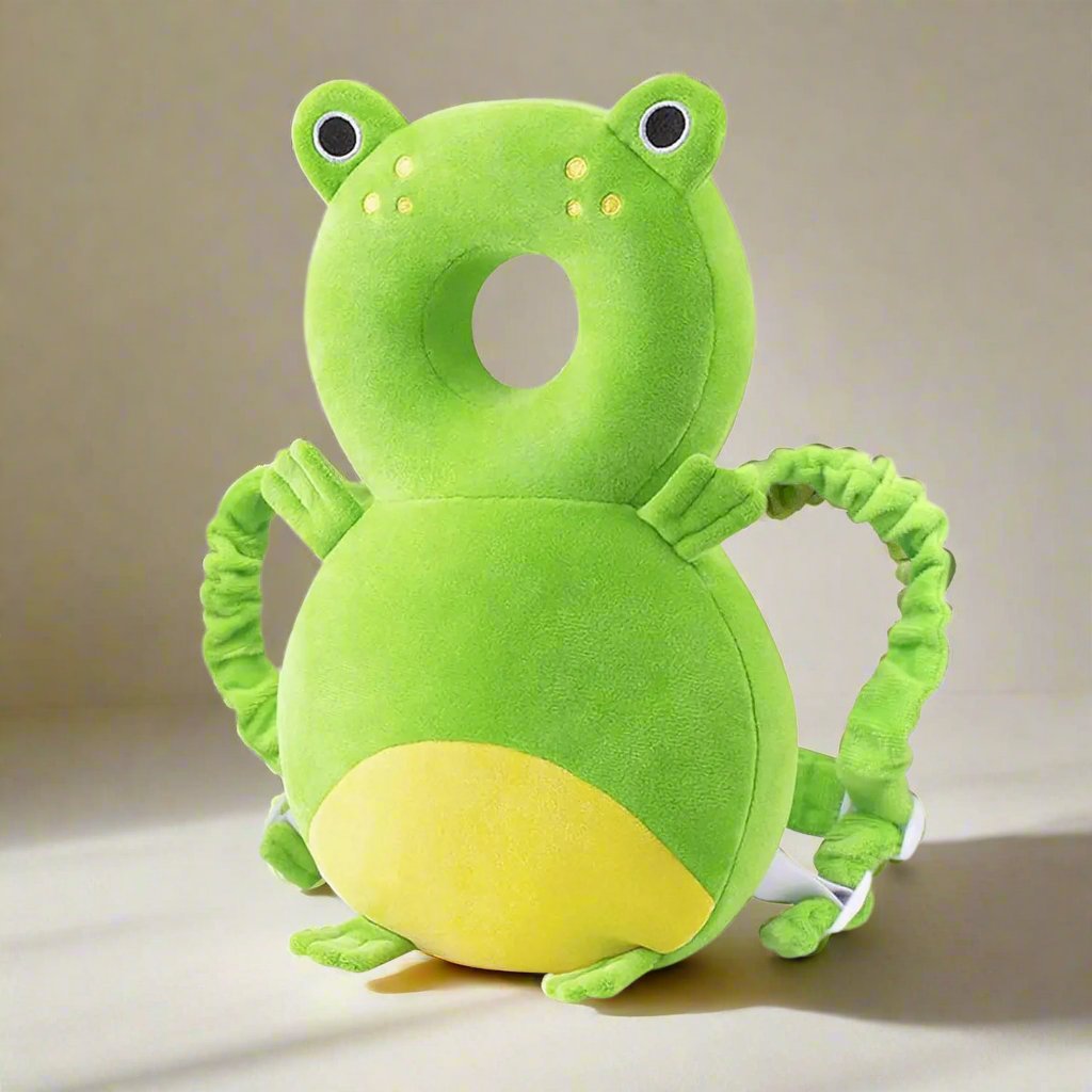 OreillerProtectionBébé™ - Grenouille - BébéJoyFull