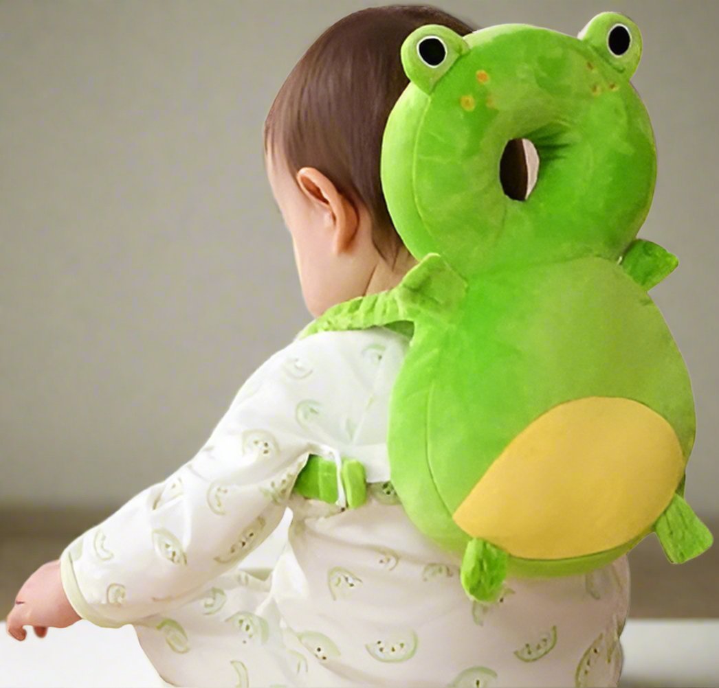 OreillerProtectionBébé™ - Grenouille - BébéJoyFull