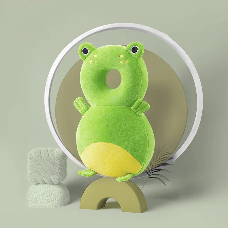 OreillerProtectionBébé™ - Grenouille - BébéJoyFull