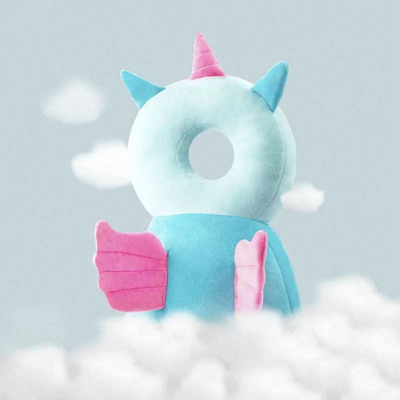 OreillerProtectionBébé™ - Licorne - BébéJoyFull