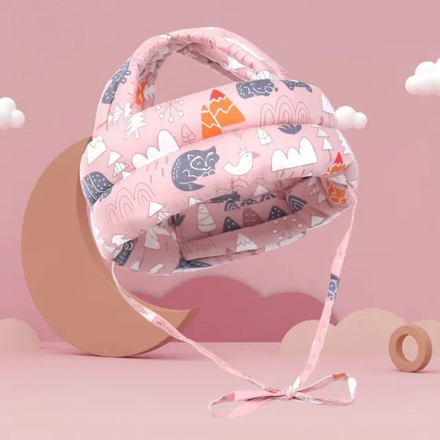 SafetyHelmet™ - Rose - BébéJoyFull